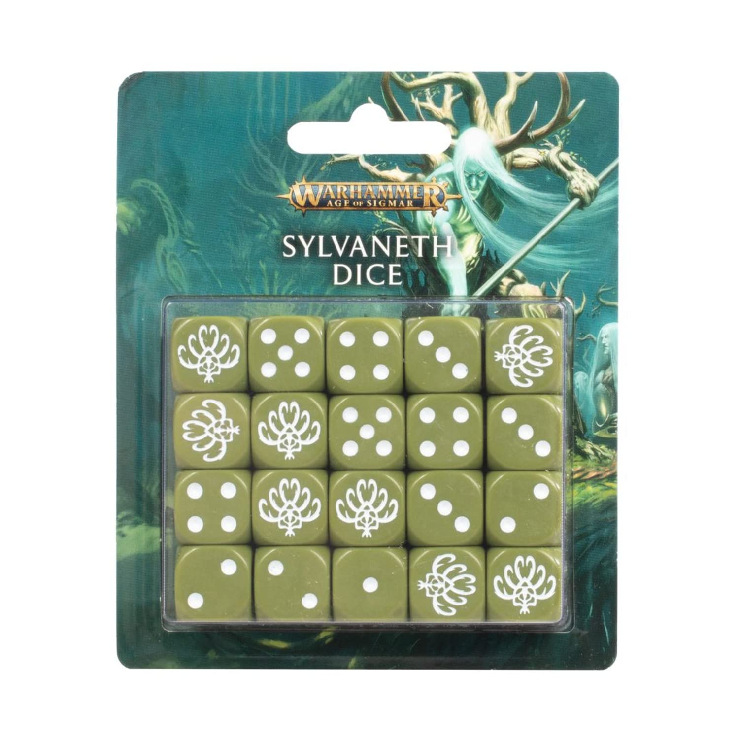 その他 WARHAMMER SYLVANETH DICE Warhammer Age of Sigmar - Sylvaneth Dice Set : Amazon.com.br